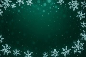 bokeh snowflake background christmas warm gold glow and soft snowfall for elegant winter promotions and decorative projects