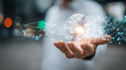 Digital network innovation technology data future connectivity business finance strategy analysis drive financial growth toward 2026 with dynamic connectivity and clear data strategy for agile