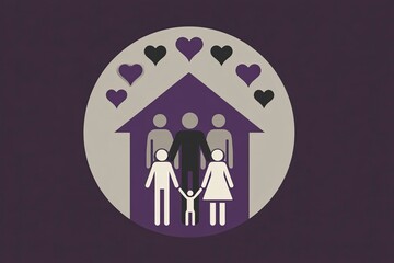 Celebrate National Net A Teshion Month with a Simple Yet Powerful Banner Illustration Perfect for Fashion Campaigns and Social Media Marketing, a Modern and Striking Visual