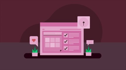 Office collaboration software manages worklists, monitors progress, and sends notification for upcoming tasks.