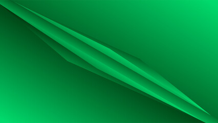 ABSTRACT BACKGROUND WITH DIAGONAL TRIANGLE GEOMETRIC SHAPES GREEN GRADIENT COLORFUL DESIGN VECTOR TEMPLATE GOOD FOR MODERN WEBSITE, WALLPAPER, COVER DESIGN, LANDING PAGE