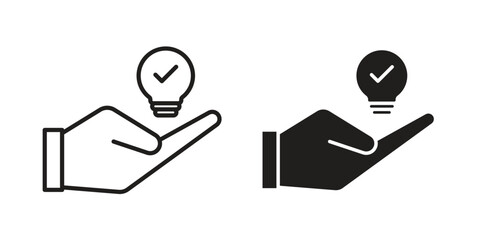 Solution icons set. Pixel Perfect scalable icons.