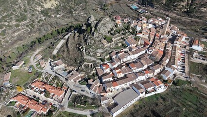 Vista a&eacute;rea de Andilla 