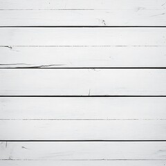 Naklejka premium White Wooden Planks Texture Background.