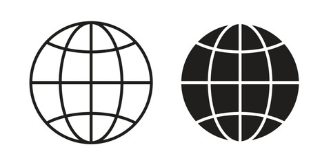 Website icons set. Pixel Perfect scalable icons.