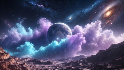 The Moon of Eternal Skies