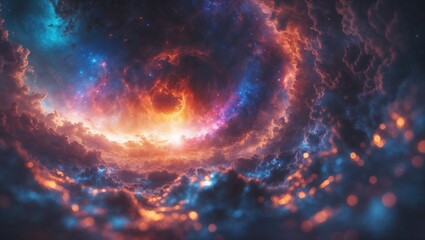 The Celestial Vortex of Creation