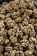 shelled walnuts in the souk, Tetouan, Morocco, North Africa