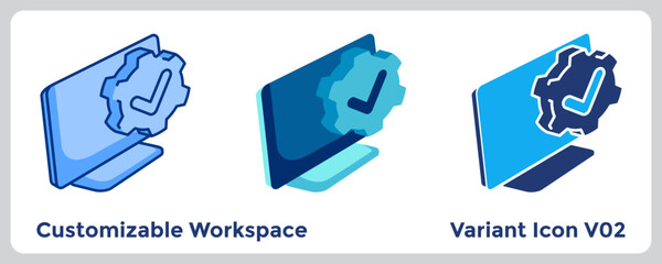 customizable workspace