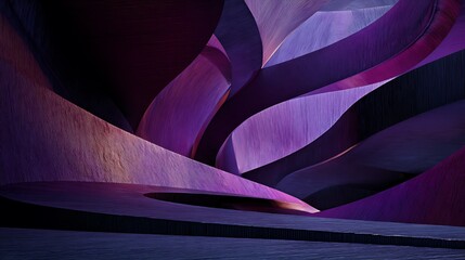 Abstract purple and pink wave pattern vector design illustration texture