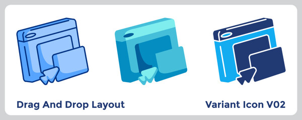 drag and drop layout