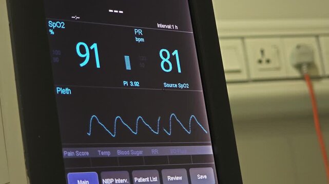 patient vital signs monitor