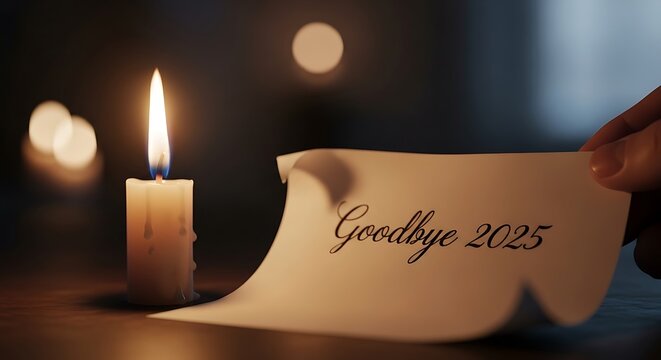 writed good bye 2025