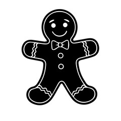 christmas gingerbread man