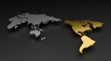 map of the world