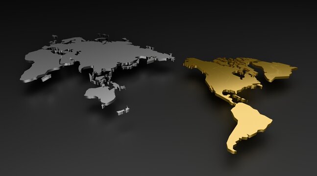 map of the world
