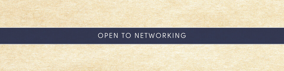 Obraz premium LinkedIn Banner for Professional Profiles.