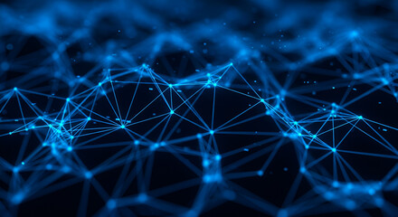 Stunning digital world map visualization highlights global data flow and dynamic network connections across continents with vibrant light beams