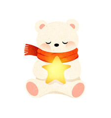 teddy bear with heart