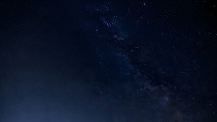 Obraz premium dark blue background