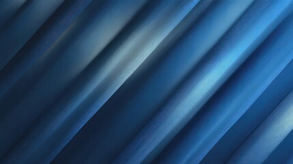 Obraz premium Diagonal streaks of varying blue shades create a dynamic abstract background with subtle highlights