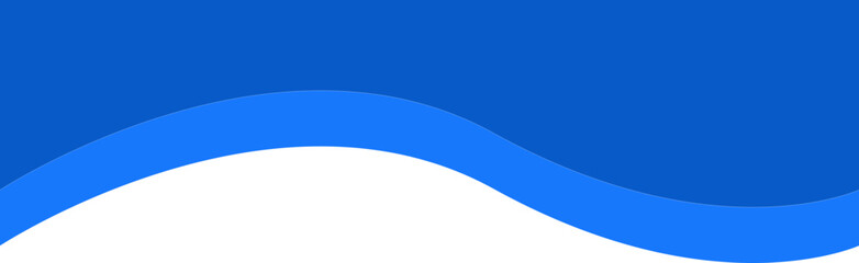 Header wave shape background  bottom for website design. Frame, divider headline template.