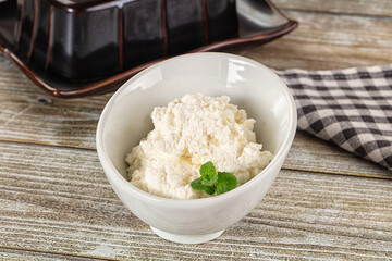Ricotta cottage chese for breakfast