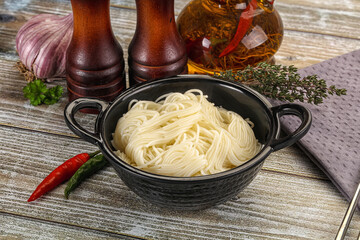 Japanese boiled wheat somet noodles