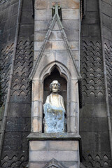Fototapeta premium St. Barnabus Cathedral in Nottingham, UK