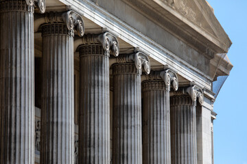 Naklejka premium Nottingham Council House in Nottingham, UK