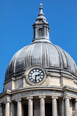 Nottingham Council House in Nottingham, UK