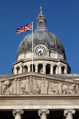 Nottingham Council House in Nottingham, UK