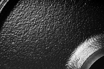 Steel Surface black texture background, Black metal Steel Surface texture design for background.