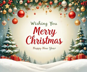 tarjeta navide&ntilde;a feliz navidad