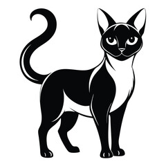 candle with a flickering flame and dripping wax black and white silhouette