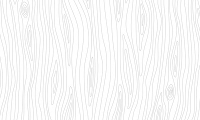 Fototapeta premium Wooden texture light gray abstract background. Natural grain wood hand drawn textured vector backdrop for collages