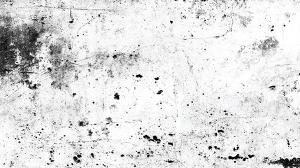 Fototapeta premium Grunge black and white distressed texture for abstract background design.