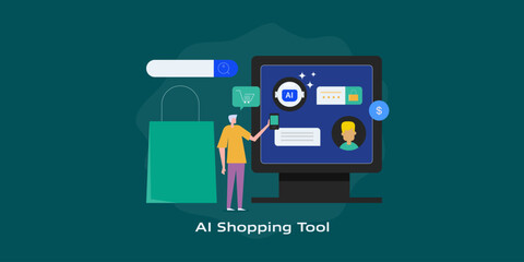 Ai shopping tool guide customer through product discovery including price and offers, similar product with visual search and optimize purchase decision. 