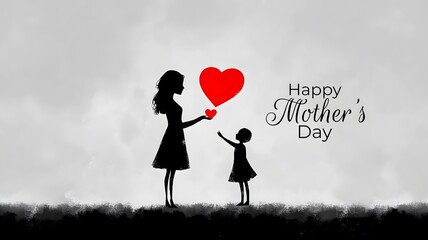 Loving Family Mother&rsquo;s Day Concept