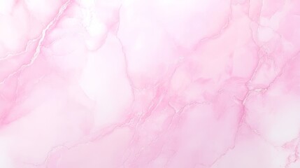 Fototapeta premium Elegant Light Pink Marble Texture Featuring Delicate Veins and Subtle Transparency for Backgrounds