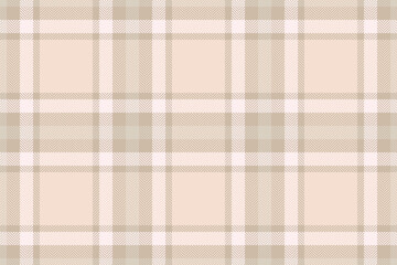 Elegant plaid pattern in soft neutral tones. Classic design evokes warmth and tradition. Ideal for backgrounds, textiles, and designs needing a subtle texture.