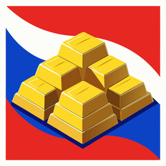 pyramid of gold
