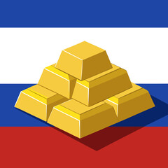 pyramid of gold
