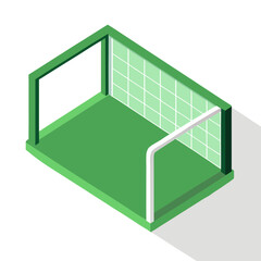 vector illustration of a modern house