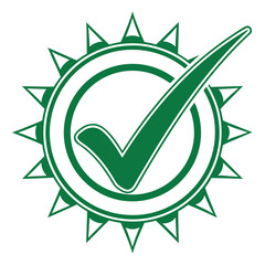 vector check mark icon