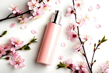 Blossoms of soft pink beauty