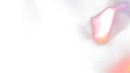 Light leak overlay effect with scratch dust, abstract colorful glow, vintage film texture, grunge background