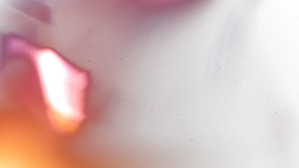 Light leak overlay effect with scratch dust abstract vintage film texture colorful background retro Soft colorful light leak