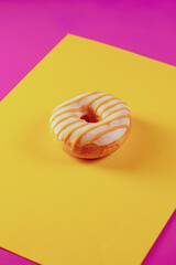 Obraz premium Colourful donut 