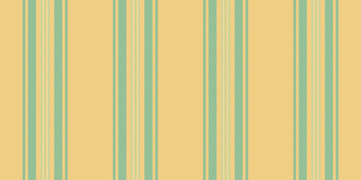 Tala vector texture seamless, diagonal vertical lines stripe. Ssa background fabric textile pattern in amber and teal colors.